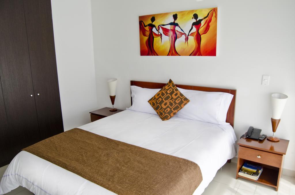 122 Plaza Apartahotel Bogotá Extérieur photo
