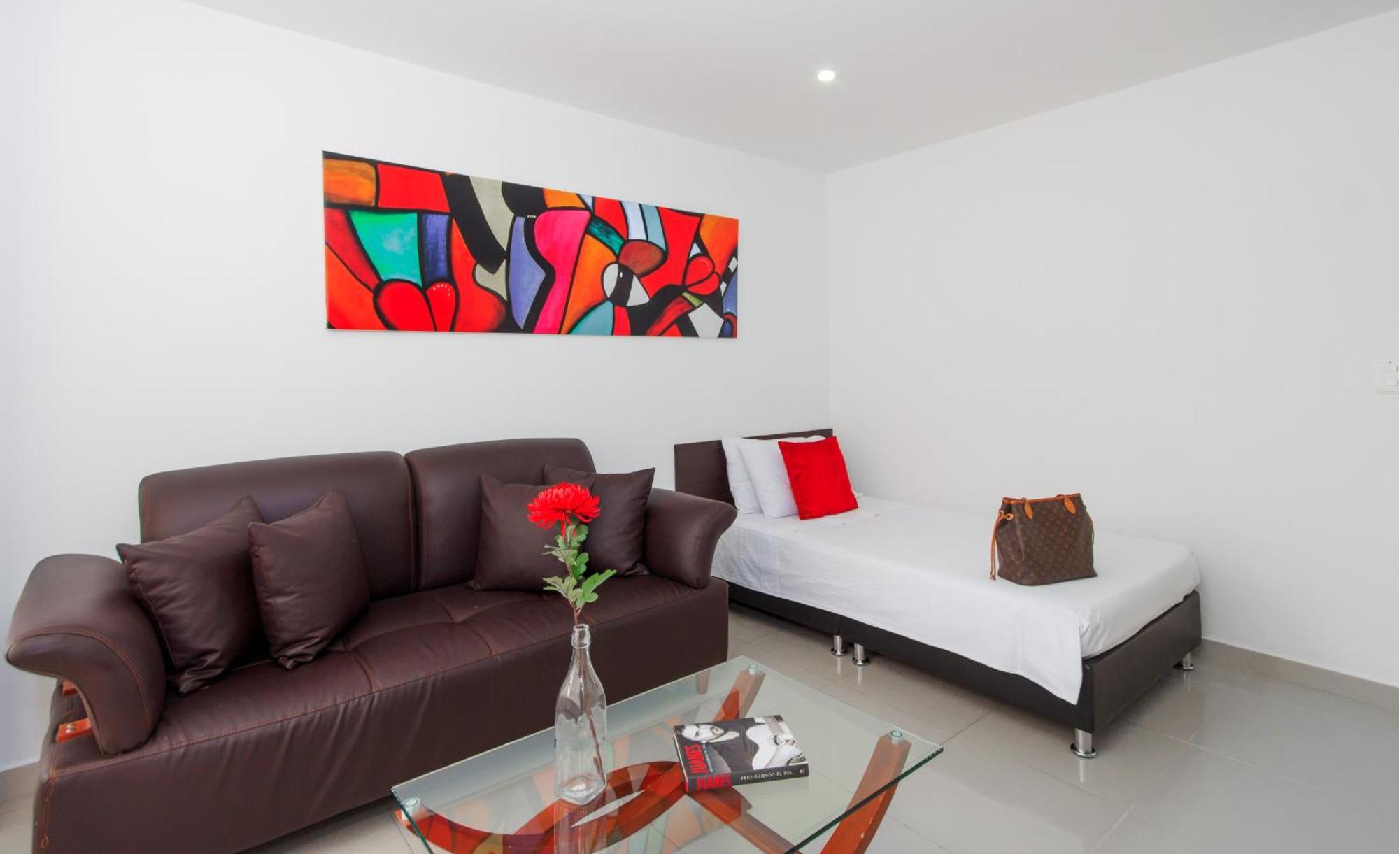 122 Plaza Apartahotel Bogotá Extérieur photo