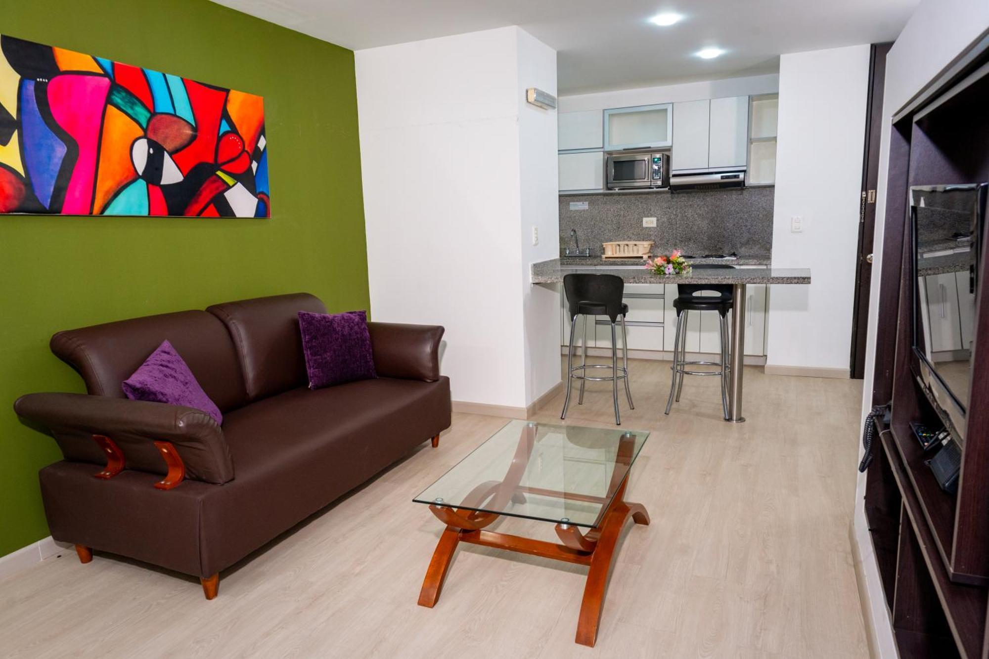 122 Plaza Apartahotel Bogotá Extérieur photo