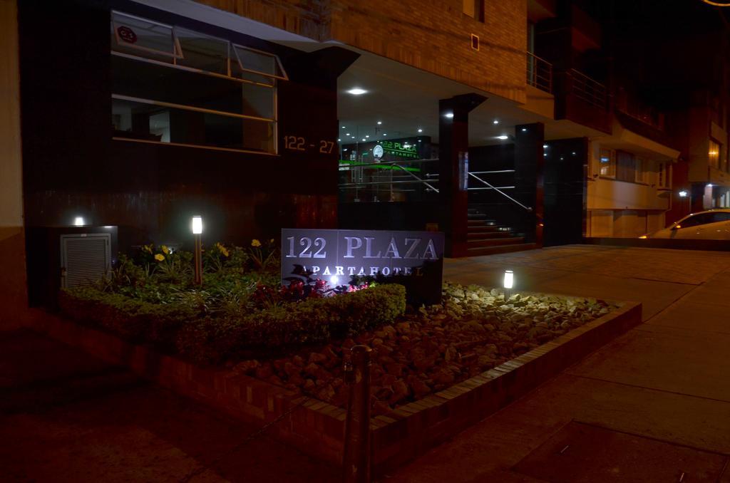 122 Plaza Apartahotel Bogotá Extérieur photo