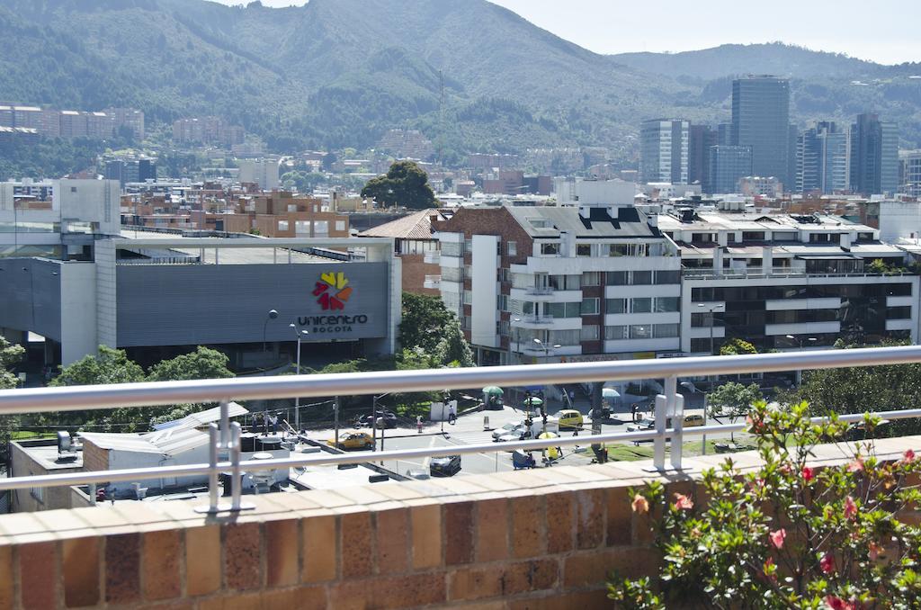 122 Plaza Apartahotel Bogotá Extérieur photo