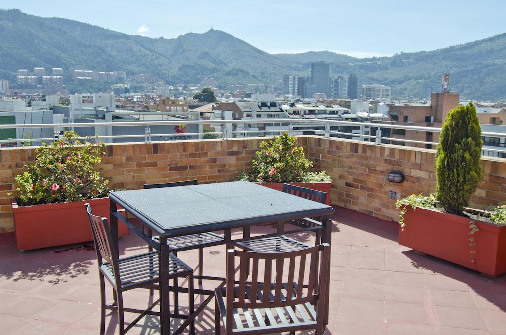 122 Plaza Apartahotel Bogotá Extérieur photo