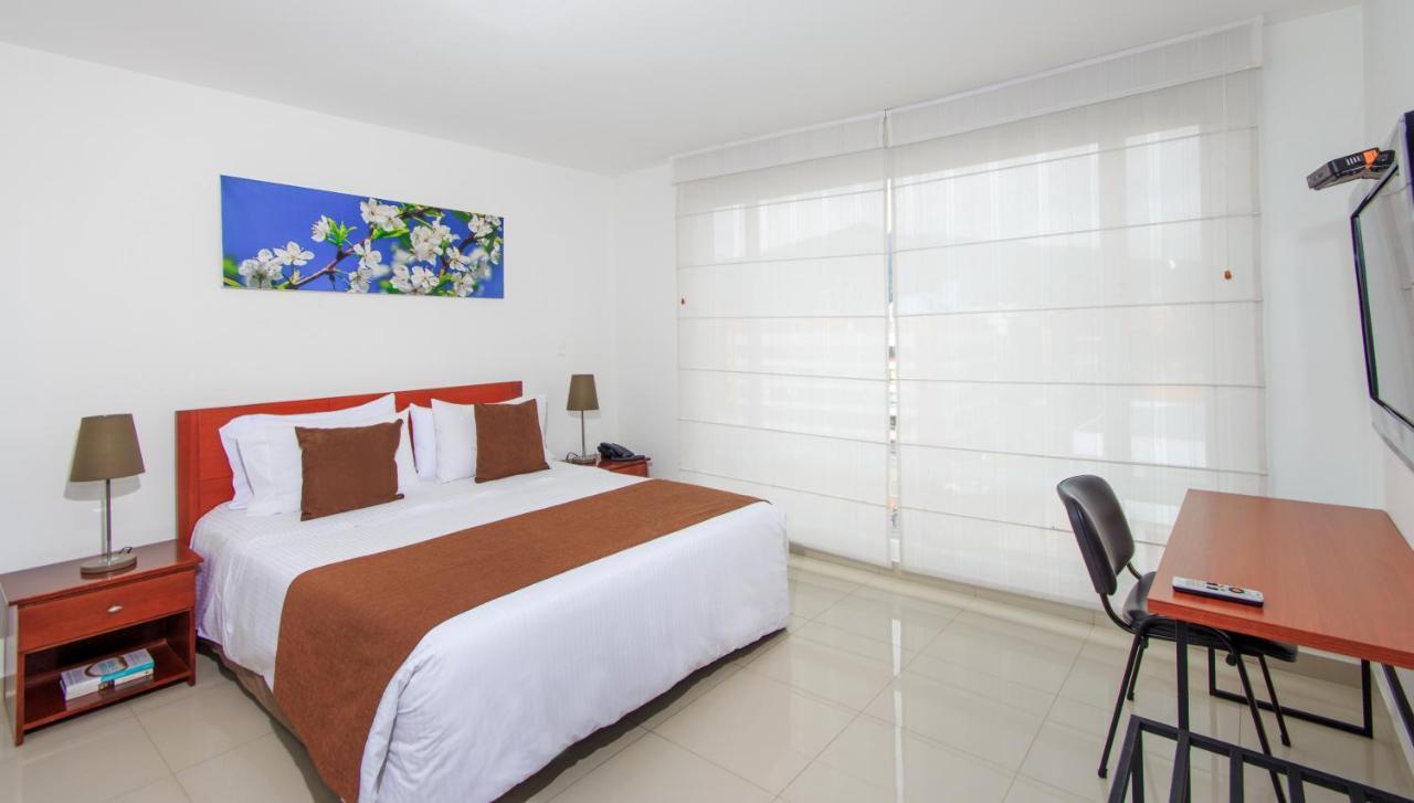 122 Plaza Apartahotel Bogotá Extérieur photo