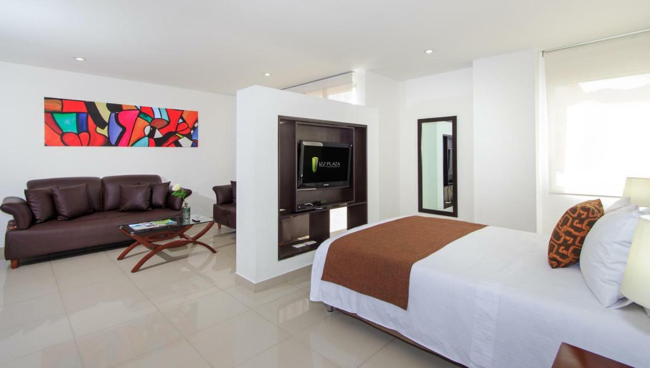 122 Plaza Apartahotel Bogotá Extérieur photo